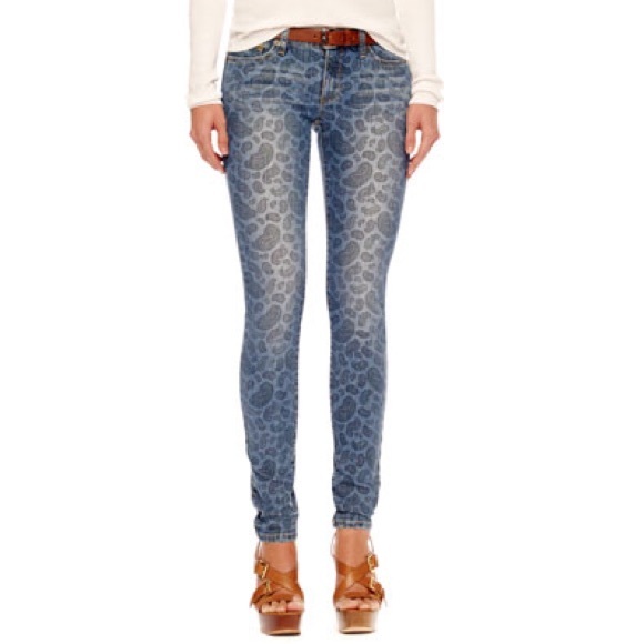 Michael Kors Denim - Michael Kors Paisley Print Skinny Jeans